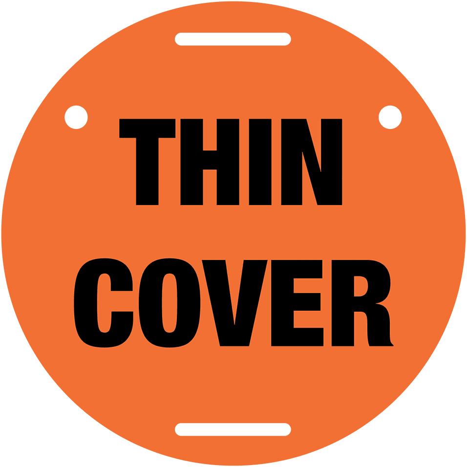 Thin Cover Sign